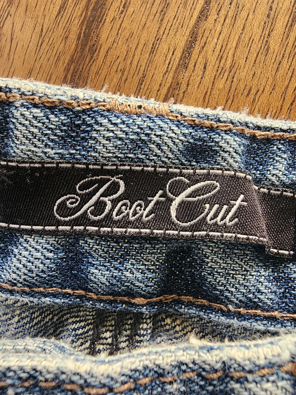 Marc Ecko Blue Bootcut Jeans Men's W34 L30 y2k